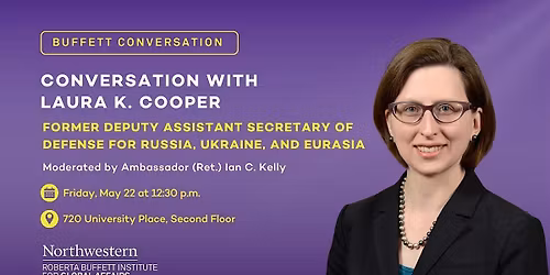 Buffett Conversation with Laura K. Cooper