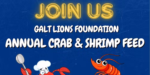 Galt Lions Crab and Shrimp Feed