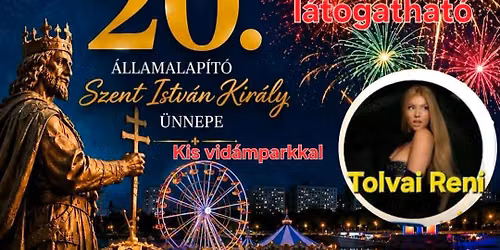 Duna\u00fajv\u00e1rosi, Szent Istv\u00e1n napi \u00fcnnep