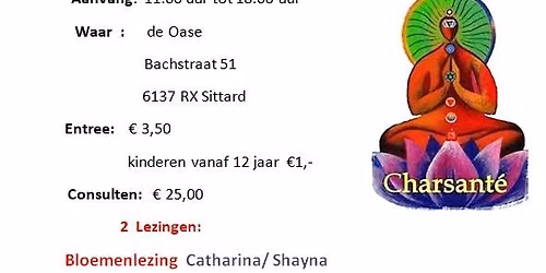 Spirituele beurs Charsant\u00e9