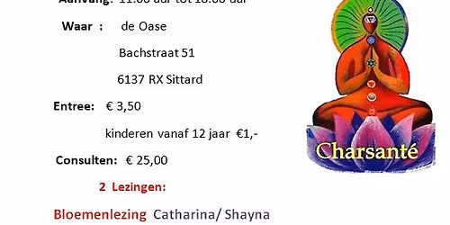 Spirituele beurs Charsant\u00e9