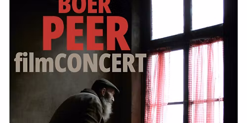 Boer Peer Filmconcert