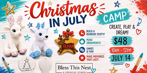 Christmas in July Camp