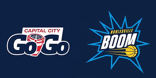 Capital City Go-Go vs. Noblesville Boom