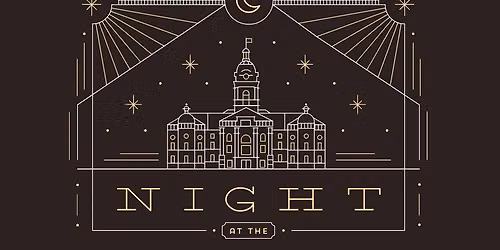 Night at the Old Courthouse 2026 - Raise Your Glass