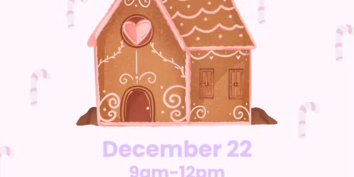 Gingerbread House Decorating Day!