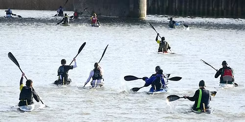 Barking Winter Series marathon