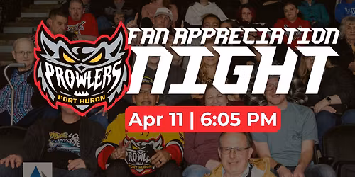 Port Huron Prowlers vs Watertown Wolves