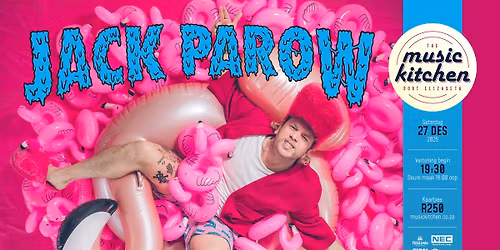 Jack Parow Live at The Music Kitchen 27 Dec 2025