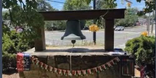 Juneteenth!  Come Ring the Bell for Freedom! Friday, June 19th!