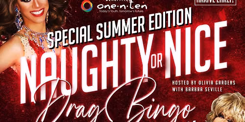 Naughty or Nice Drag Bingo