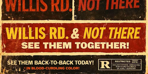 NC-17 presents NOT THERE