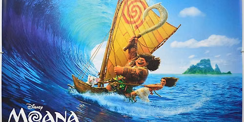 Moana  at the Misquamicut Drive In