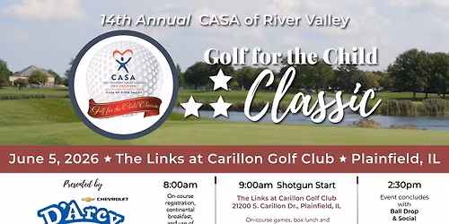 14th Annual Golf for the Child Classic