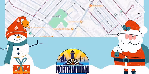 Hoylake 2 Santa Sleigh