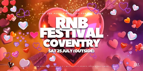 RNB Festival Coventry 2026: Rooftop(July 25)