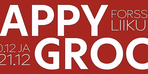 Happy Grooven Joulukonsertti 20.12. ja 21.12.2025