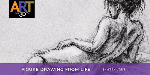 MON PM - Figure Drawing from Life: Level 2 with Donnie
