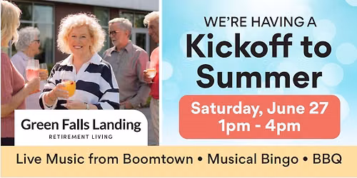 Kick Off To Summer with GFL & Parkinson's Regina