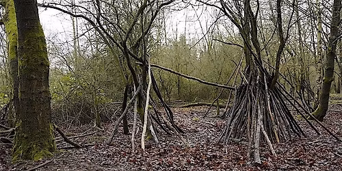 Dens at Ryton Pools Country Park
