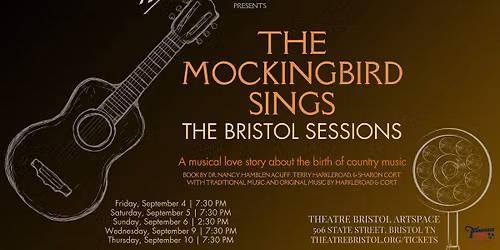 "The Mockingbird Sings" presented by Theatre Bristol