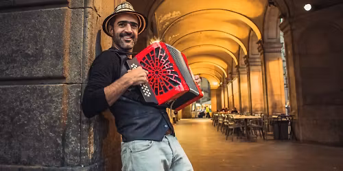 Gregorio Uribe at LOlympia Montreal