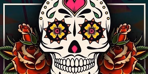 Mexican Day of the Dead - Daytime Halloween Boat party and after-party