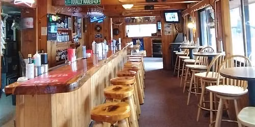 The Gators Band is performing at Birch Lakes Resort