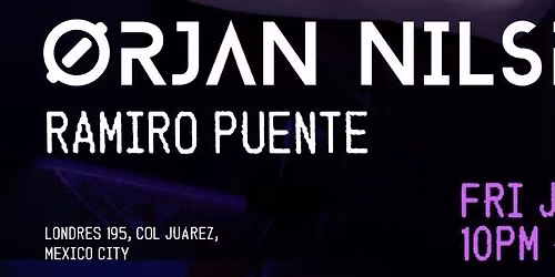 \u00d8rjan Nilsen + Ramiro Puente @ LooLoo Club