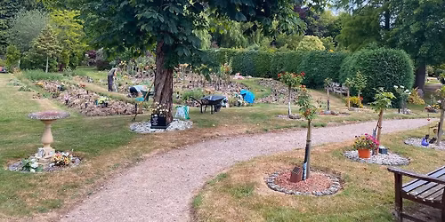 St Faiths Sunflowers Volunteer Morning