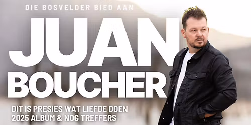 Juan Boucher @ Die Bosvelder Restaurant, Centurion