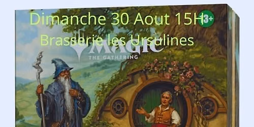 Magic The Gathering: apres-midi jeu de carte pour la sortie de The Hobbit