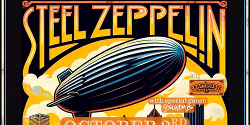 Steel Zeppelin at the Crafthouse Stage & Grill