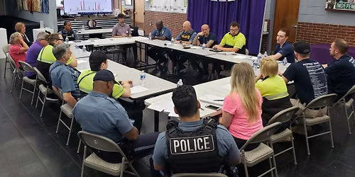 Safety & Security Monthly Meeting, Sept 17, 2026