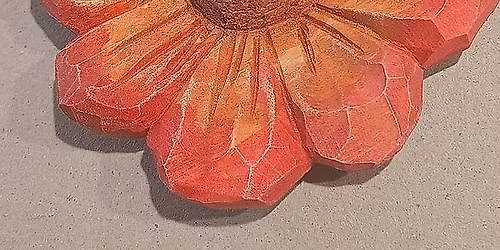 Beginner Woodcarving - Try woodcarving with hands-on projects like gnomes, fish, & folk art designs!