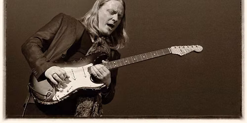 Blues in the Box: Matt Schofield | October 23 | The Black Box