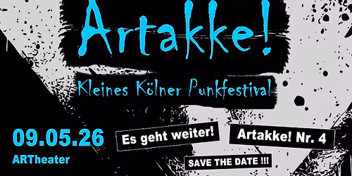Artakke! Nr. 4 \/ mit Toxoplasma, Manufraktur, Skinny Mirror, Short Story Long
