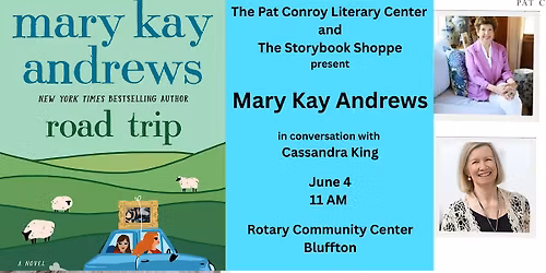 Mary Kay Andrews, in conversation with Cassandra King