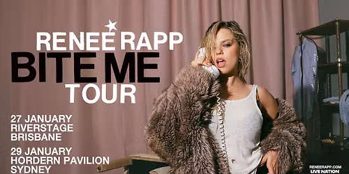 Rene\u00e9 Rapp | Bite Me Tour | Brisbane