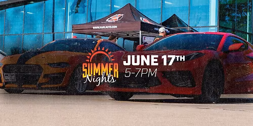 Summer Nights \/\/ June 17th