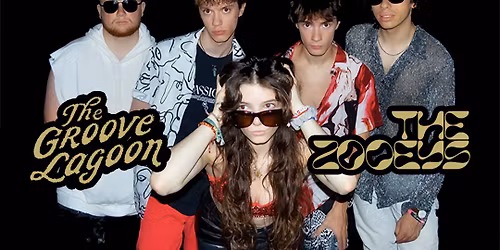 Platinum Moon w\/ The Zooeys and The Groove Lagoon