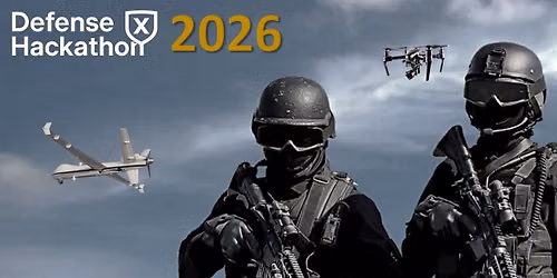 Defense X Hackathon, Sibiu 2026 — str. Revolutiei nr. 3-5, 550170 Sibiu, Romania