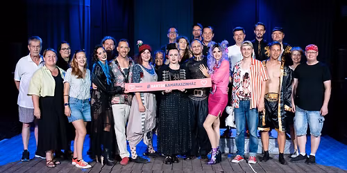 19:00 \u2013 William Shakespeare: AHOGY TETSZIK \/ l\u00edrai kom\u00e9dia