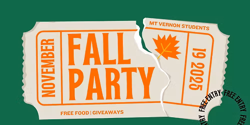 STUDENT FALL BLOCK PARTY!