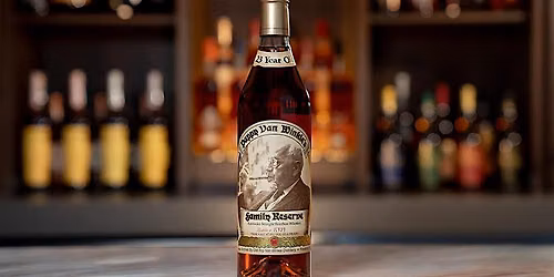 Pappy Van Winkle 23 Bourbon Tasting!