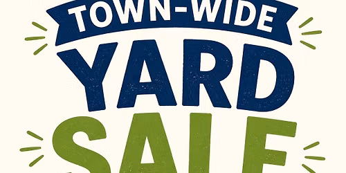 Town Wide Yard Sale