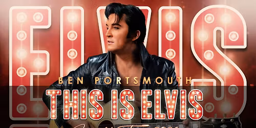 Ben Portsmouth: This is Elvis