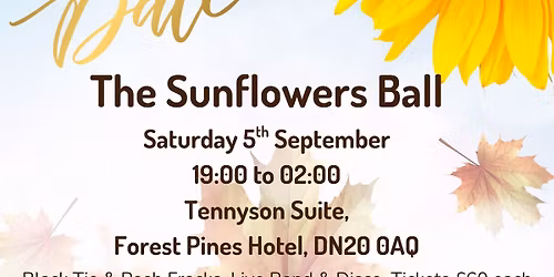 \ud83c\udf3b The Sunflowers Ball \ud83c\udf3b