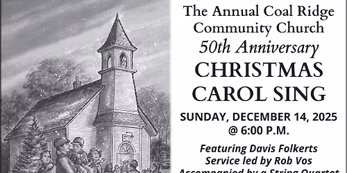 Christmas Carol Sing