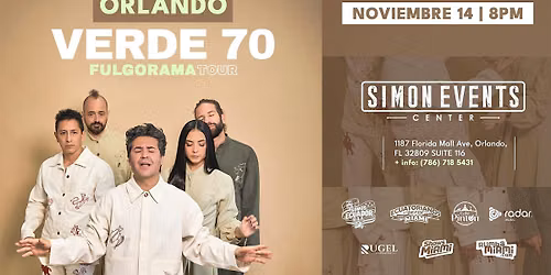 Directo de Ecuador llega VERDE 70 a Simon Events en Orlando